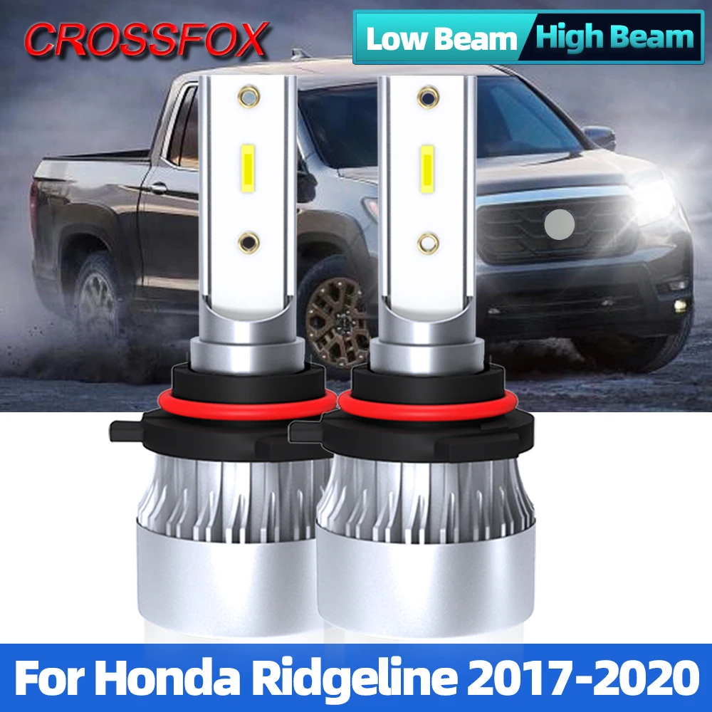 

2 шт. Автомобильные фары светодиодный лампы CSP чип H11 9005 HB3 90 Вт 6000 К фары автомобильные лампы 12 В 24 В для Honda Ridgeline 2017-2020