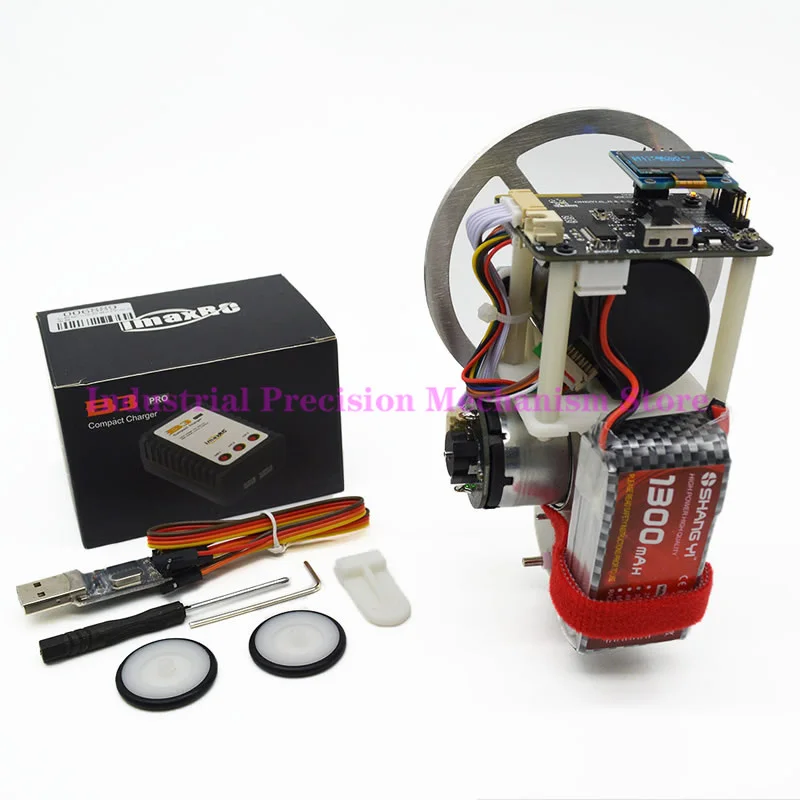 

Высокоточный инерционный самобалансирующийся Одноколесный робот, STM32 классический Балансирующий автомобиль с управлением ПИД