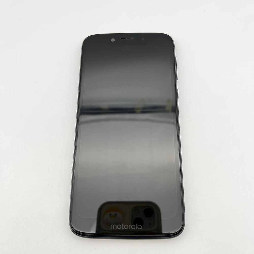 Фото Motorola Moto G7 Play XT1952 Восстановленный оригинальный разблокированный телефон 2 ГБ ОЗУ 32 ГБ ПЗУ 5,7 дюйма 13 МП 4G LTE 3000 мАч Мобильный телефон №2