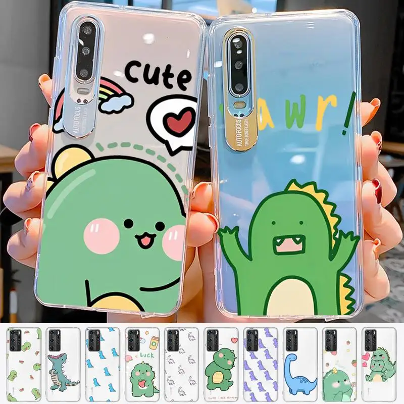 

RuiCaiCa Cartoon Cute Dinosaur Phone Case for Samsung S20 ULTRA S30 for Redmi 8 for Xiaomi Note10 for Huawei Y6 Y5 cover
