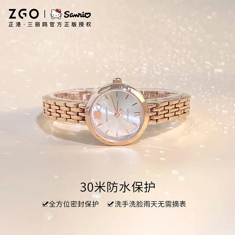 

Sanrio Hello Kitty Women's Waterproof Quartz Watch Female Student Korean Simple Temperamental Luminous Watch