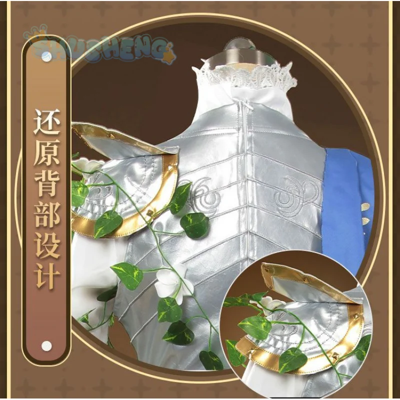 Игра Identity V Ada Mesmer Косплей Костюм психолога Великолепная униформа рыцаря