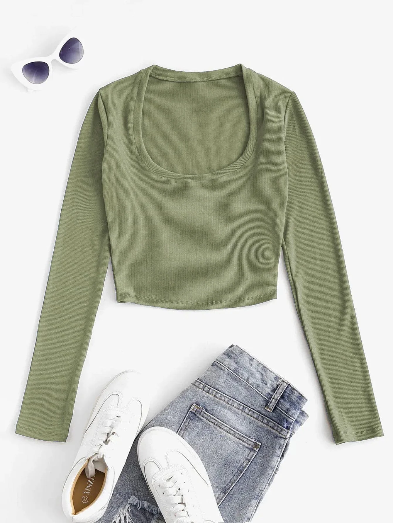 

Striped T Shirt Side Slit Loose Knitted Top Female Pullover Summer Blue White Short Sleeve Tees Streetwear Stretch Knitting Tops