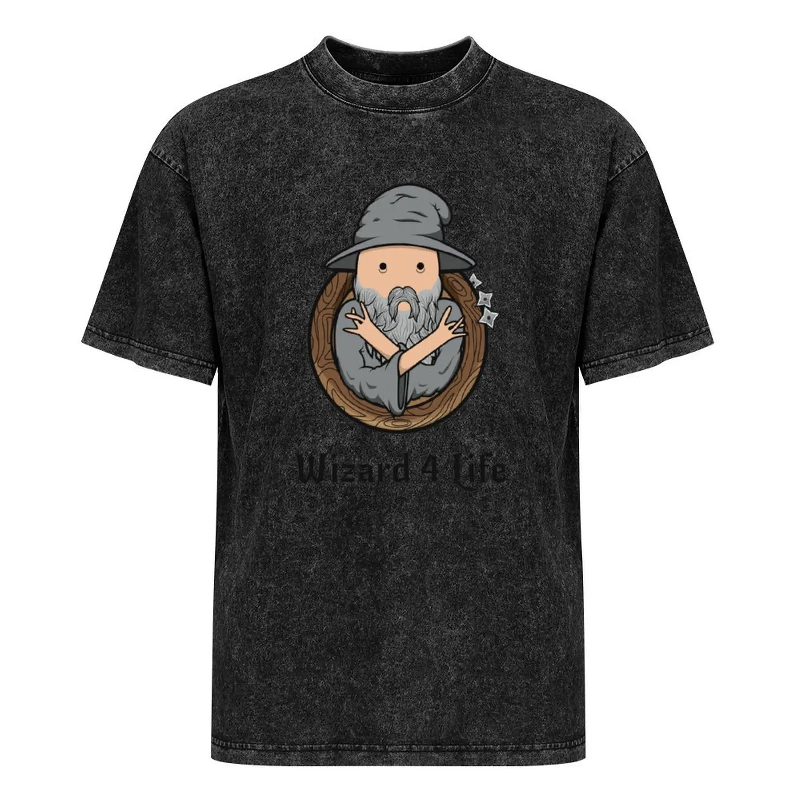 Представит волшебников! Футболка с рисунком одежда в стиле хиппи рубашки летние