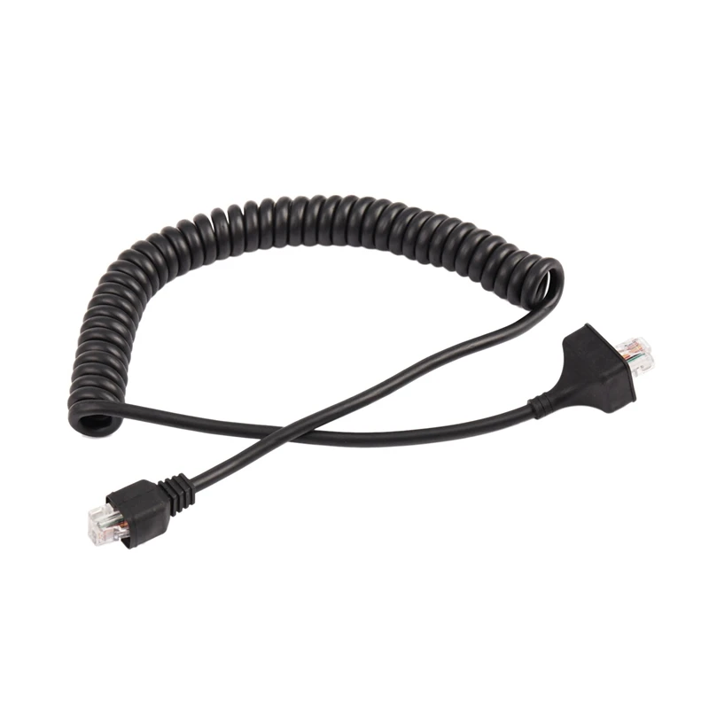 

6X 8Pin Replacement Speaker Mic Cable Microphone Cord For Kenwood TK-868G TK-768G TK-862G TK-762G TM-271A TM-471A TK-760