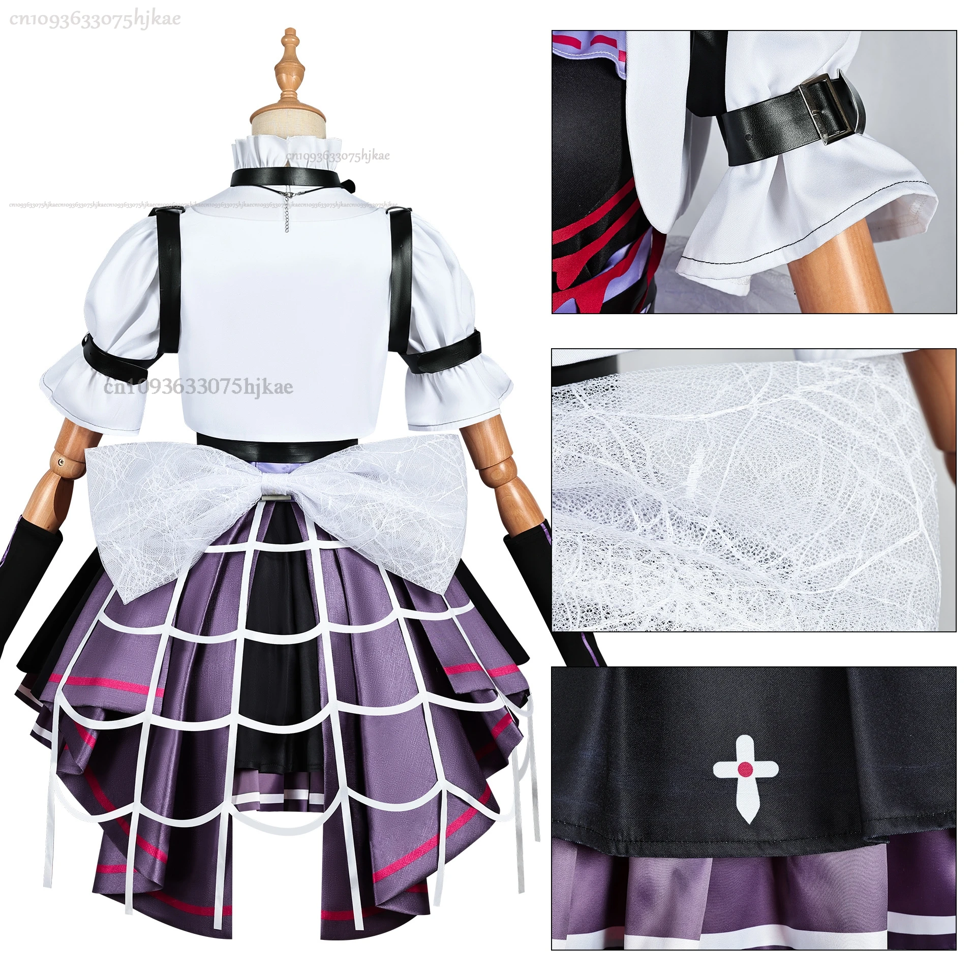 Игра Identity V Эмма Вудс Садовник Косплей Костюм Парик Прекрасное Платье Ведьмы