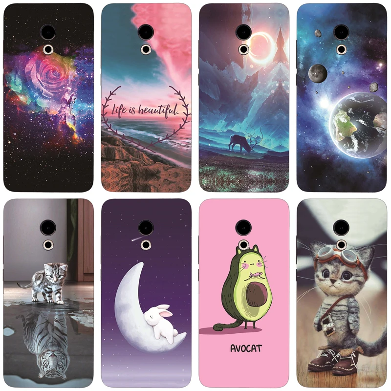 Чехол для Meizu Pro 6/MX6Pro, силиконовый мягкий ТПУ защитный чехол для телефона s Coque для Meizu Pro 6 / MX6Pro