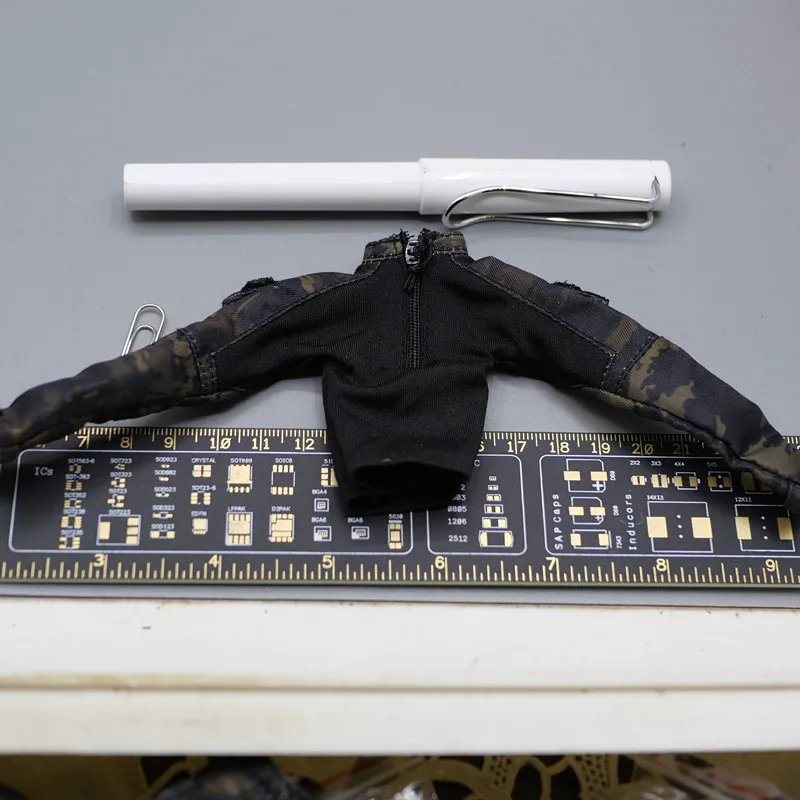 Женская боевая униформа FG096 модель 1/6 дюйма