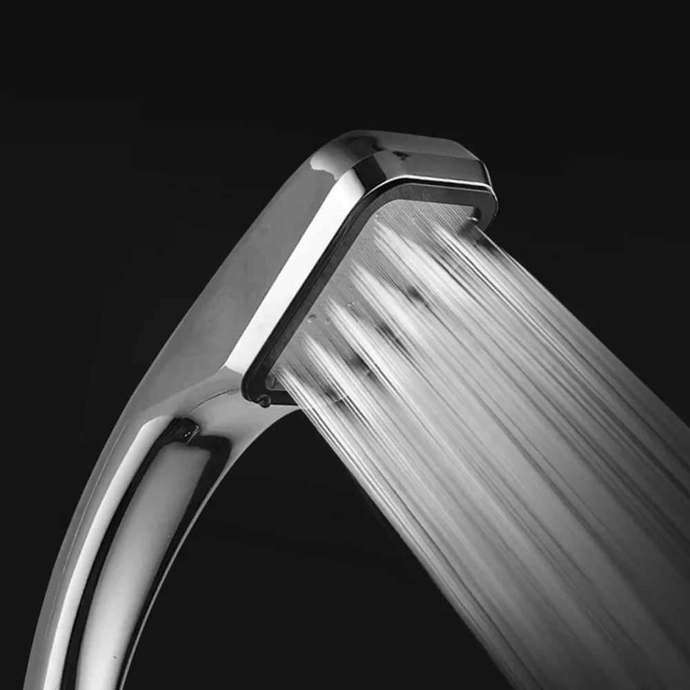 

Новинка, Высококачественная экономичная насадка для душа высокого давления с 300 отверстиями, ABS, с хромированным покрытием, ручной душ для в...