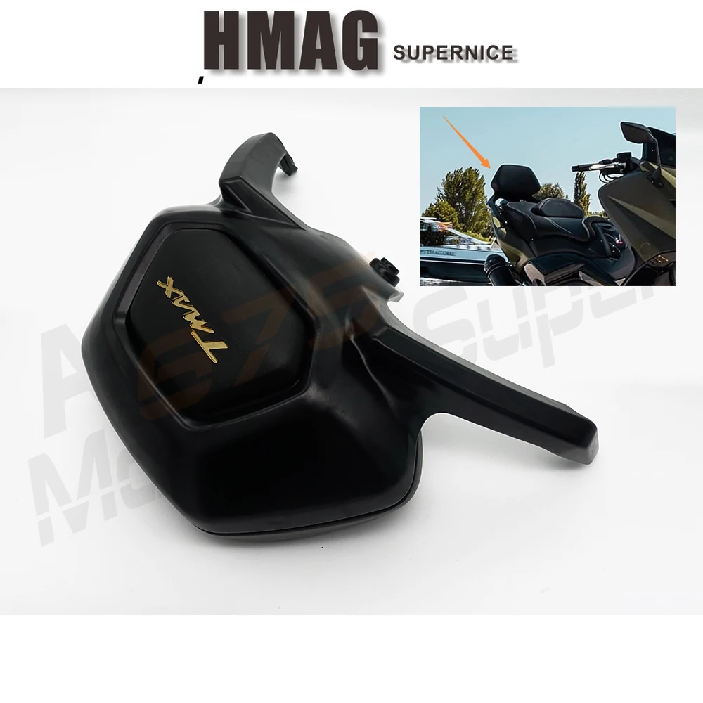 

Gold TMAX Motorcycle Accessories Back rest For YAMAHA T-MAX T MAX TMAX 530 2012 2015 TMAX530 Passenger Backrest Stay 2012-2016
