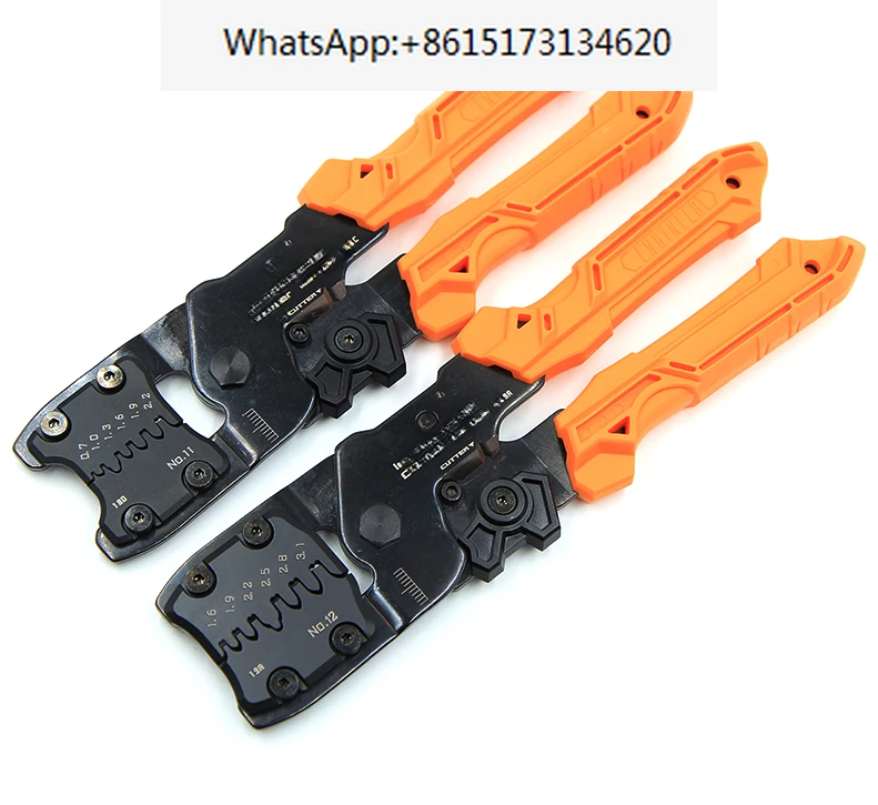 

Japanese engineer ENGINEER precision crimping pliers PAD-11/12 plug-in spring crimping pliers