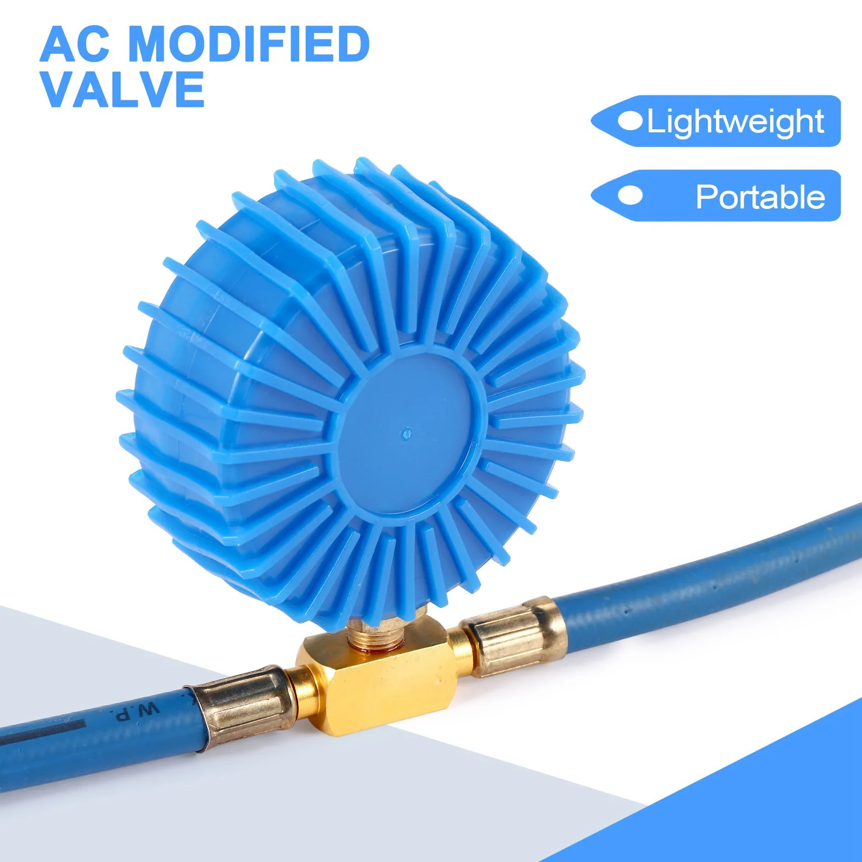 Рефрижератор R134A заряжаемый шланг для холодильника быстрая зарядка хладагента с