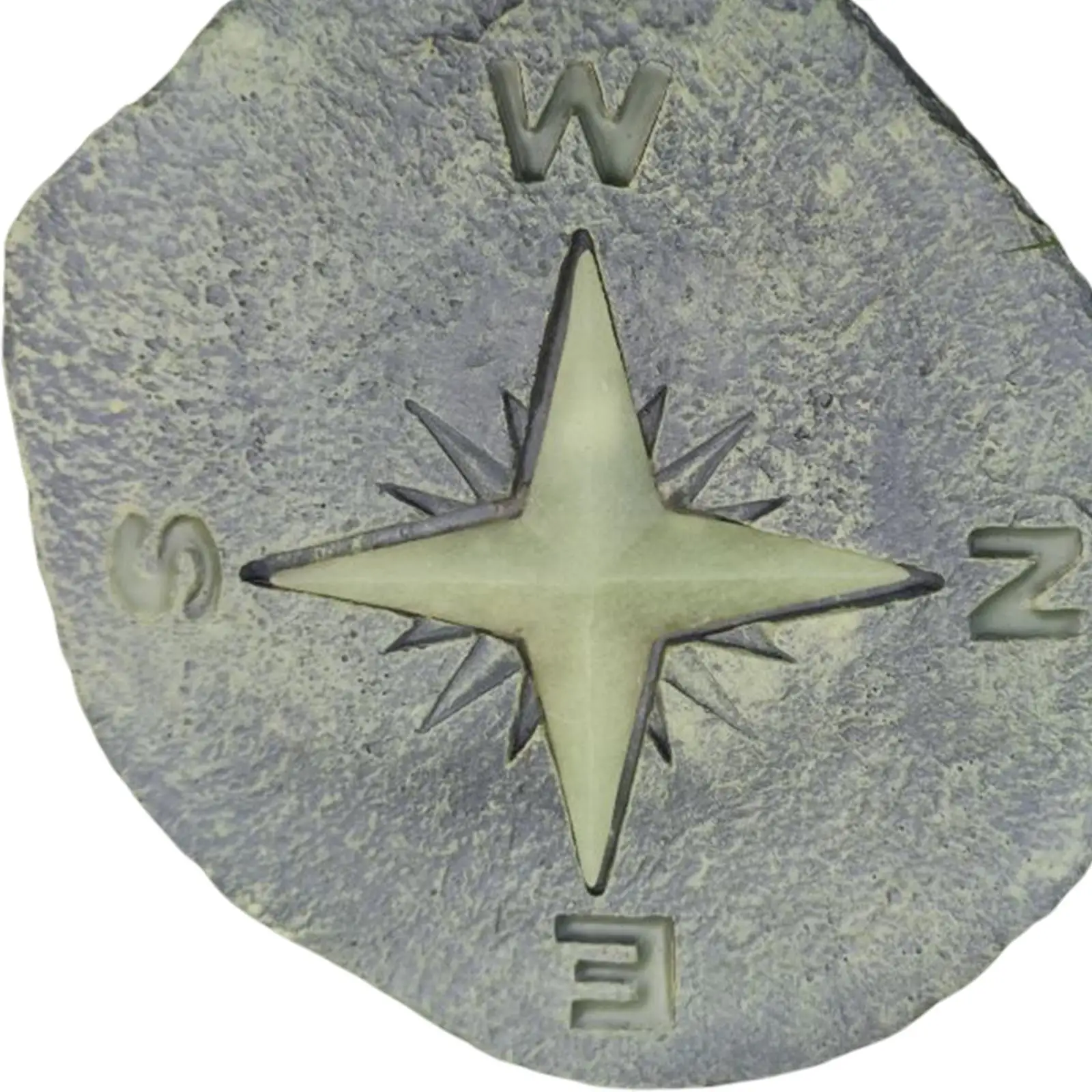 

Waterproof Night Fluorescent Creative Foot Pedal Paving Ornaments Stepping Stone Resin for Yard Lawn Home Outdoor Decoration