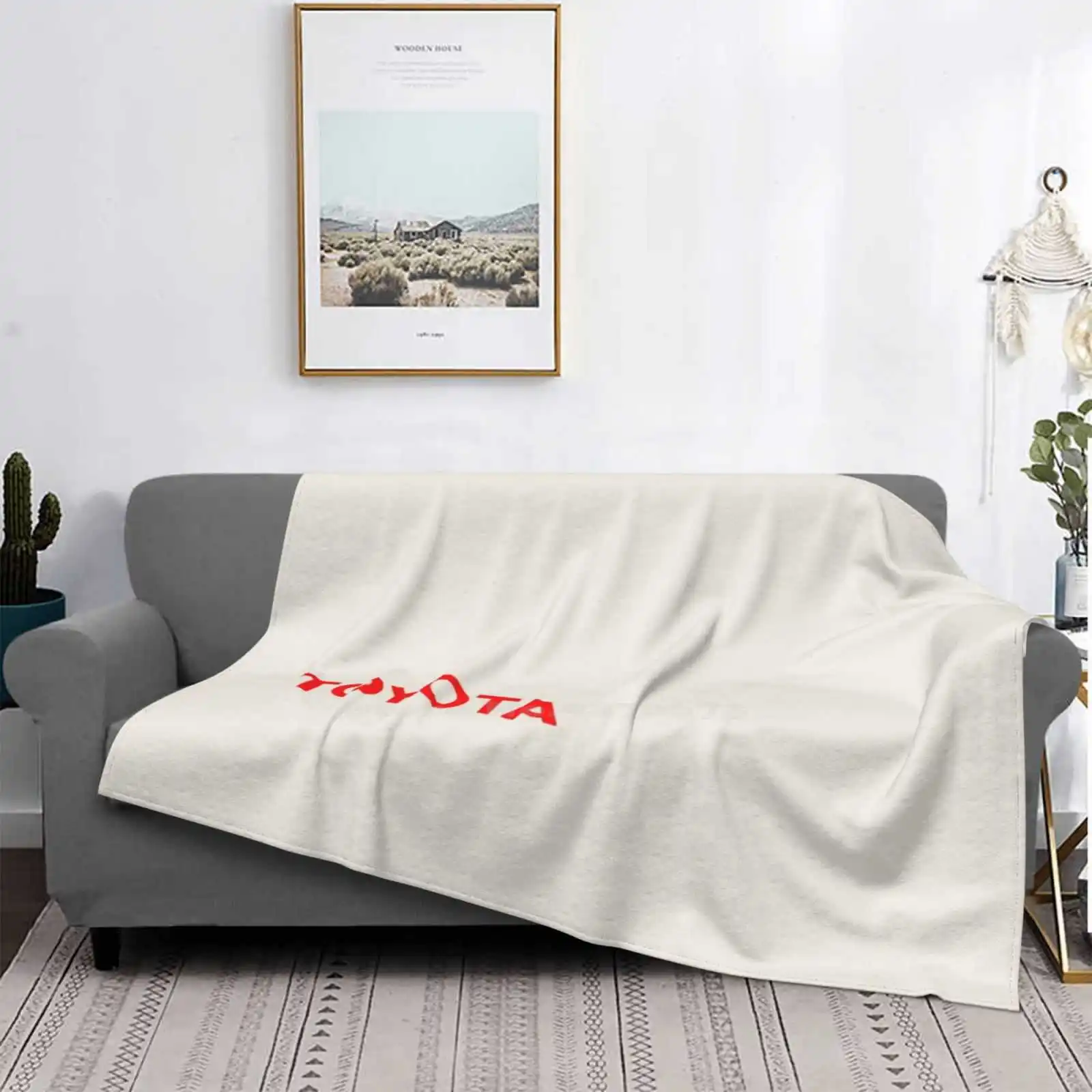 

All Size Flannel Cover Blanket Home Decor Bedding Gt86 4X4 Sport Racing Truck Driver Car Auto Parts Racing Trd