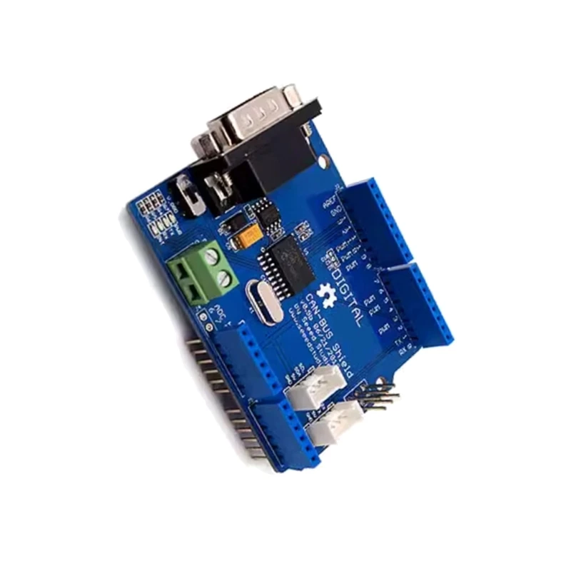 Эффективная плата расширения PIC225K CAN-BUS Shield для проектов DIY с совместимостью