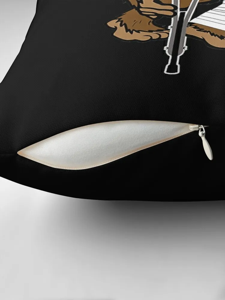 Смешная Подушка Bigfoot с изображением сломанной ножки подарки к вскоре подушка