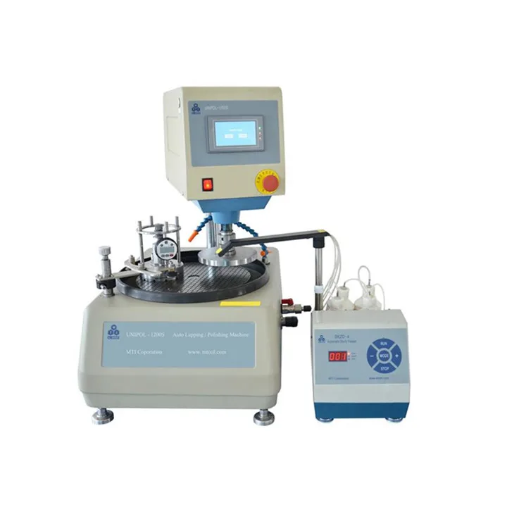 

12" Pressure Controlled Auto Lapping and Polishing Machine