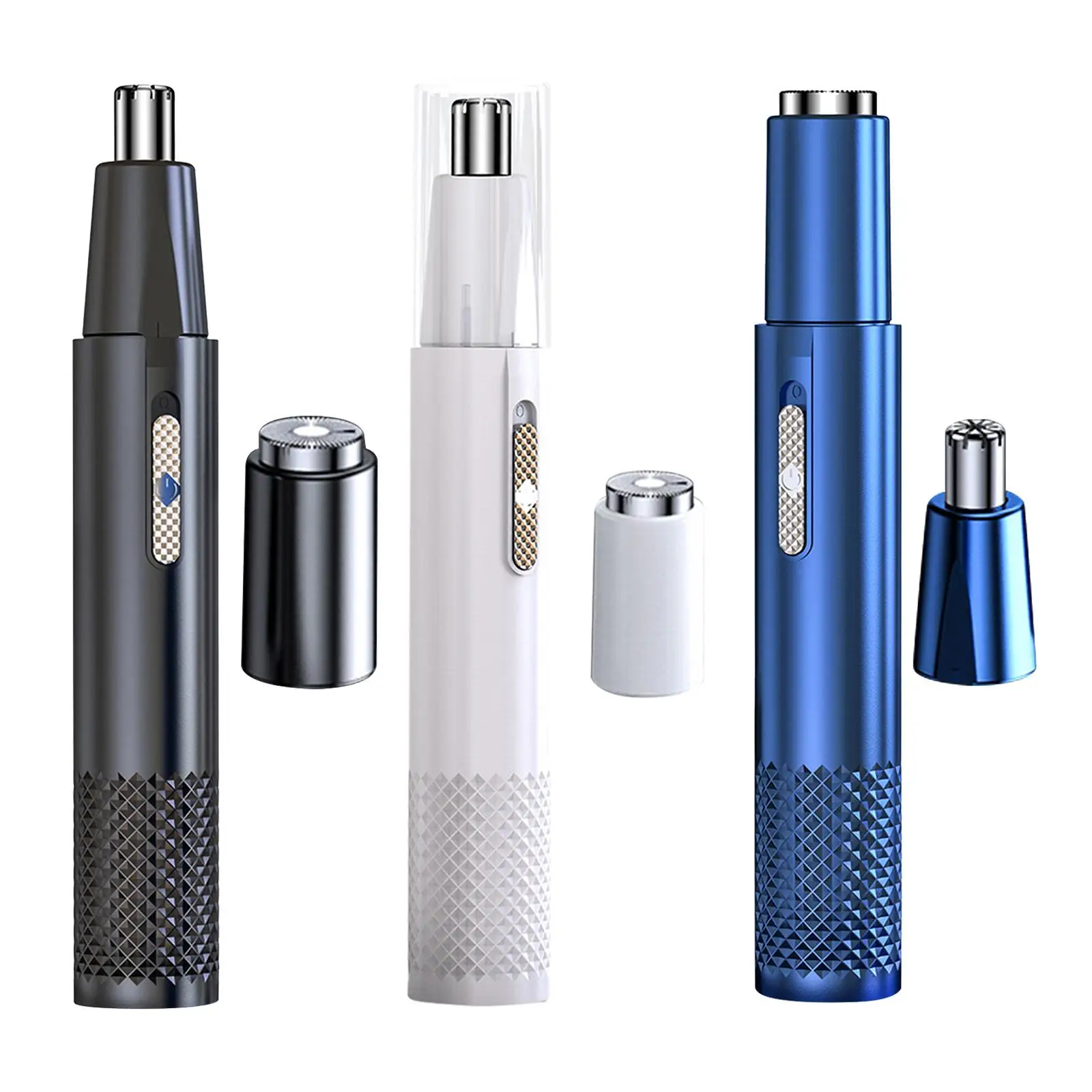 

Nose and Ear Hair Trimmer USB Charging Easy to Clean Stainless Steel Professional for Facial Clean Remover Men