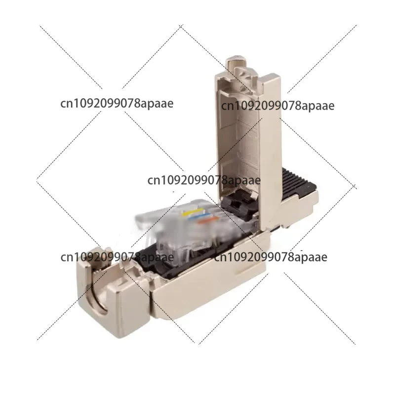 ДЛЯ Profinet совместимого разъема RJ45 Crystal Head 6GK1901-1BB10 4-жильный разъем