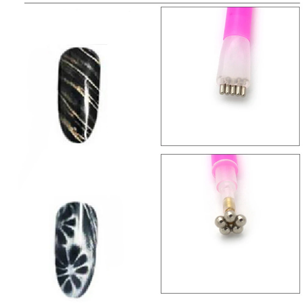 1 шт. магнитная ручка для дизайна ногтей Гель-лак кошачий глаз сделай сам
