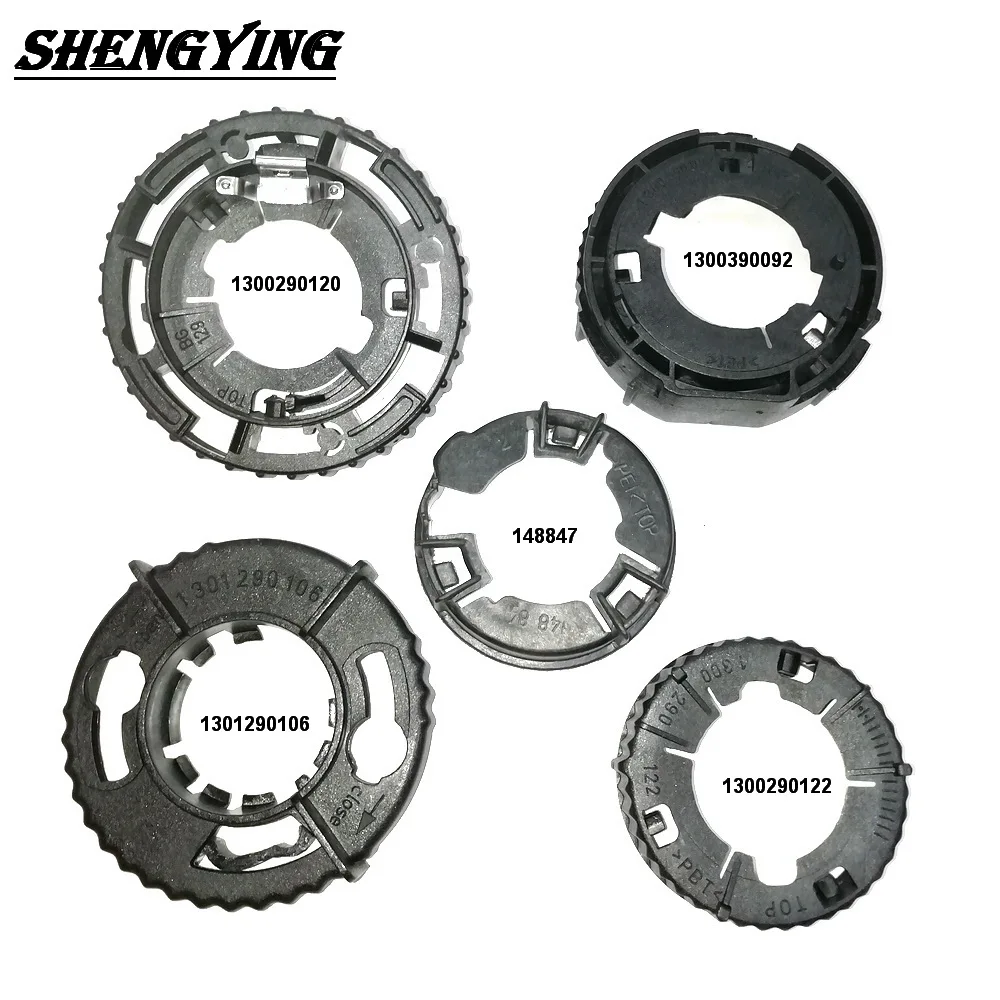 HuangXiong основа для автомобильной фотолампы D2S оснастка с фиксированным фотокольцом PBT 148847 1300390092 1301290106 1300290122