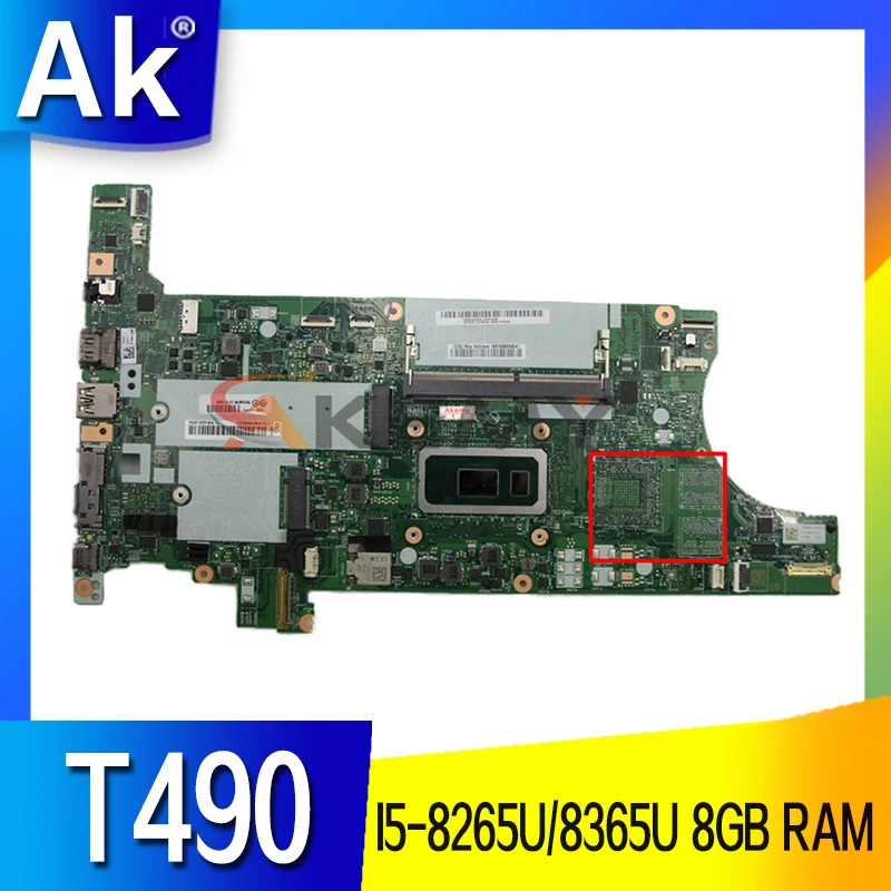 

Материнская плата для ноутбука lenovo thinkpad T490 FT490/FT590