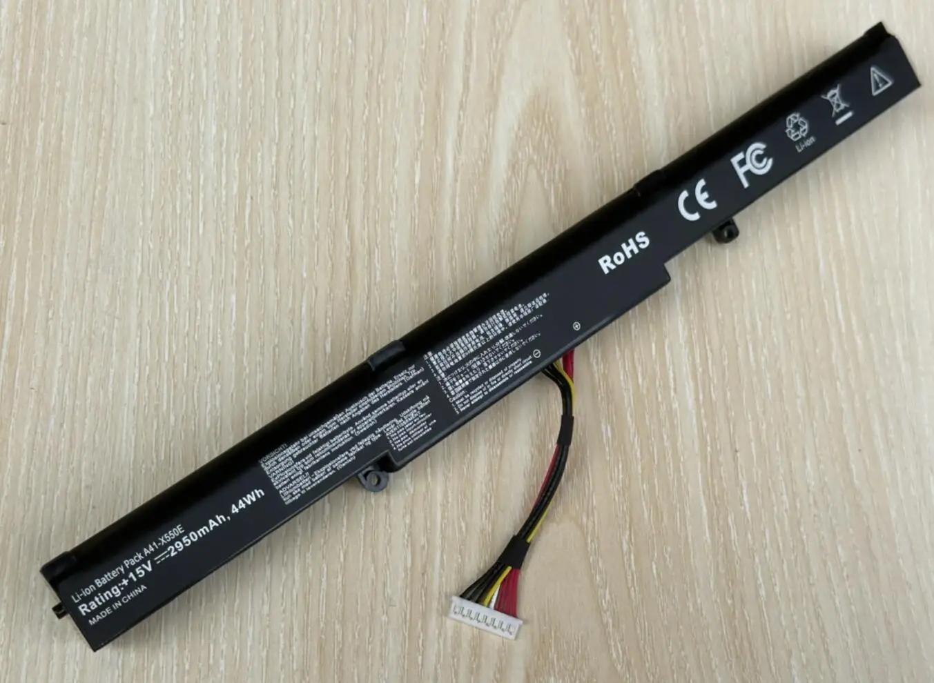 Фото Аккумулятор для ноутбука Asus X751L,K550D,K550DP,X550D,D451V A41-X550E №2