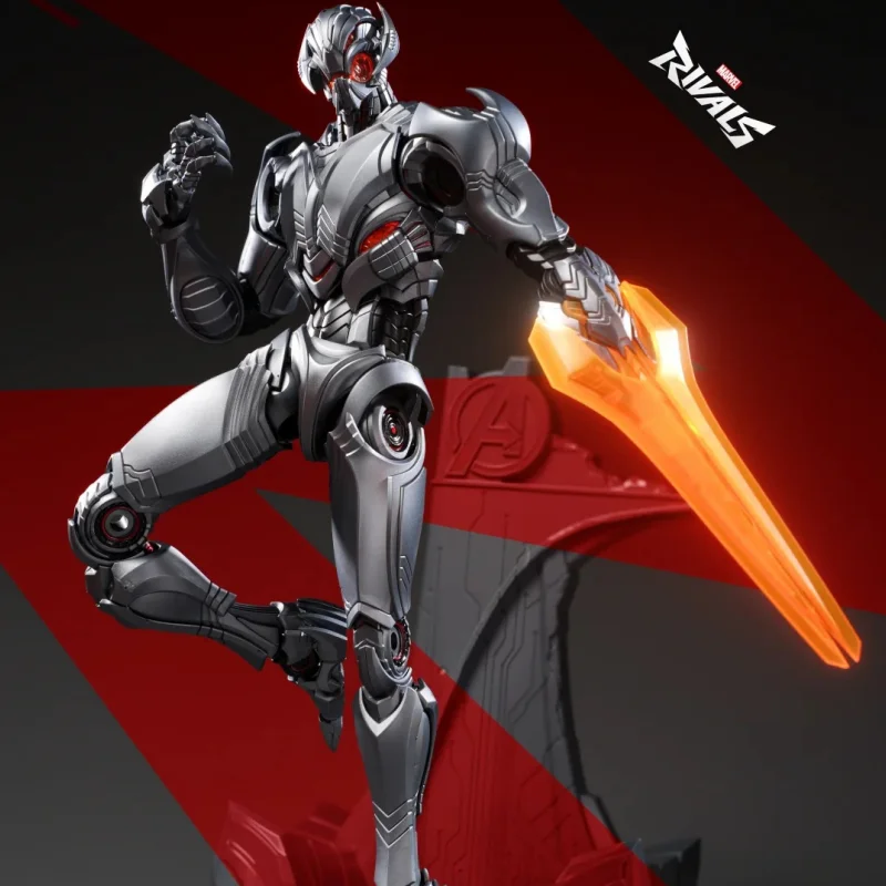 Новая коллекционная фигурка BLOKEES Legend Edition Ultron Marvel Rivals Series, ультра-подвижная модель для сборки, игрушка-подарок. (art.: 3920dcc3ebfd4) - 3920dcc3ebfd4