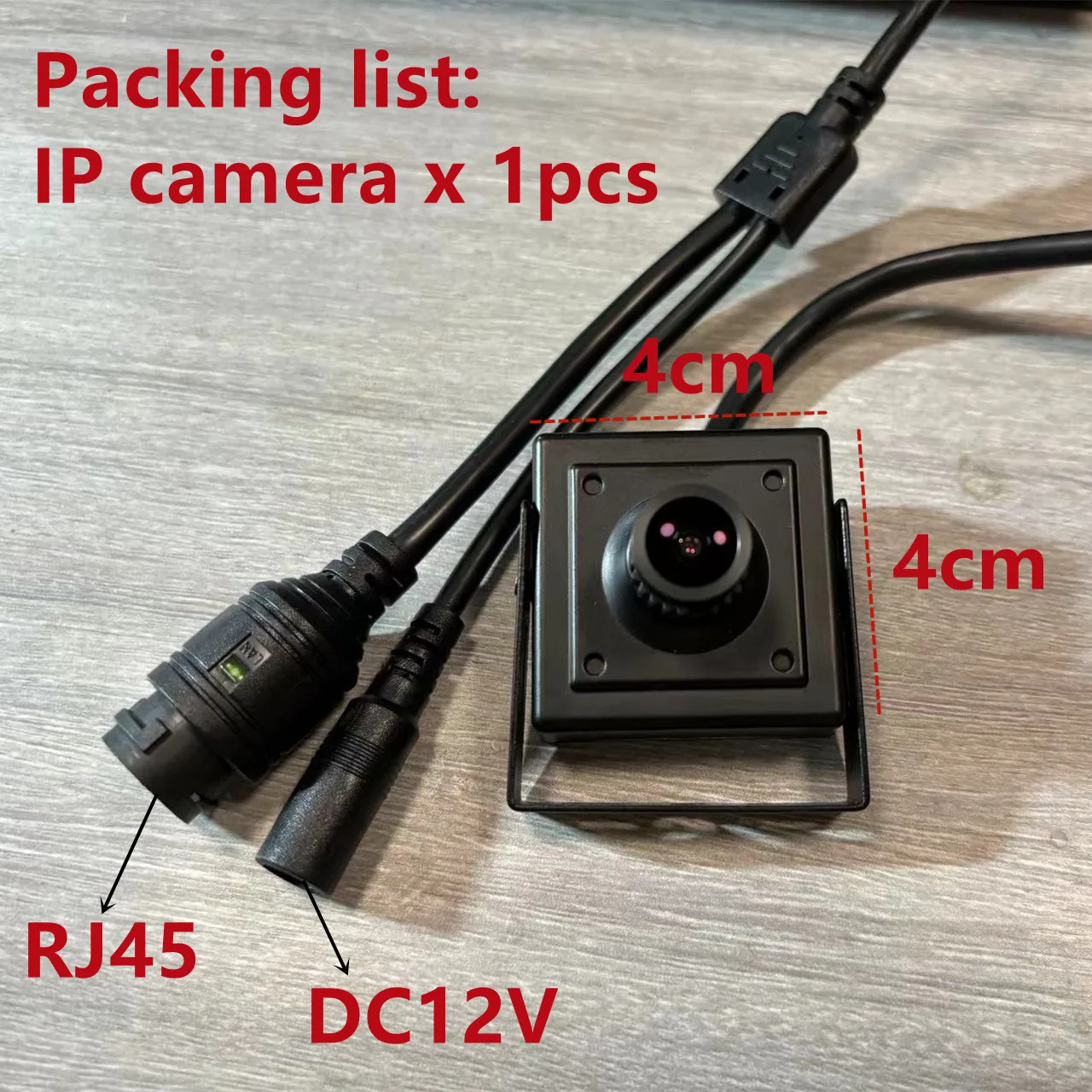 

HQCAM Мини IP-камера 8Мп