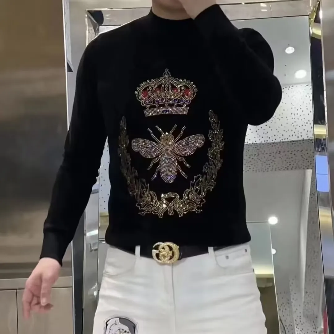 

2023 New Designersweaters Long Sleeve Winter Men's Sweater