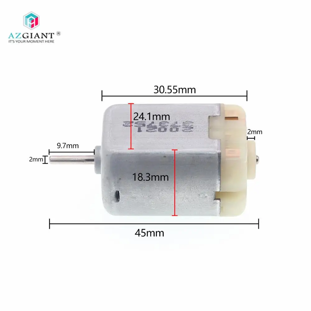 For Johnson Original Micro Car Electric Fitting DC Motor ,Door Lock Motor,Fold Rearview Mirror Motors FC-280SC-20150