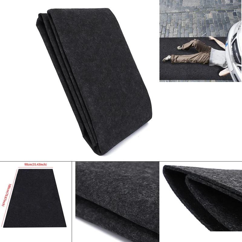

Absorbent Mat Oil Pad Garage Floor Surface Protector Reusable Fiber Mat