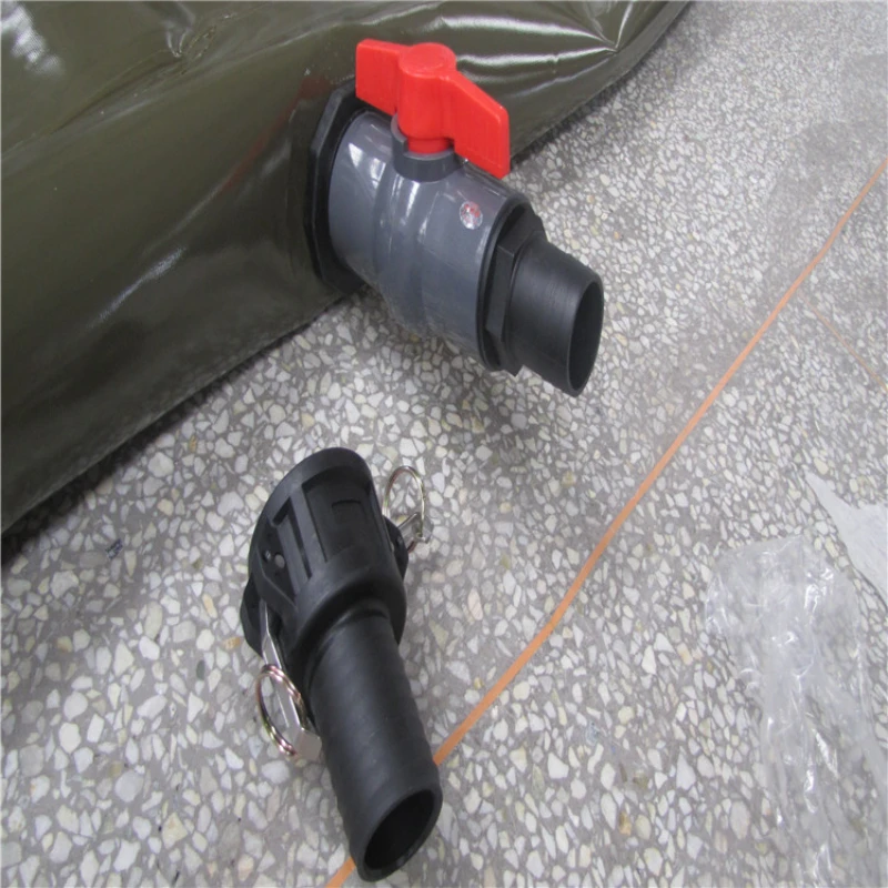 

temperature resistance PVC tarpaulin pillow water tank for irrigation
