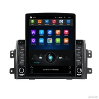 9 7 octa core tesla style vertical screen android 10 car gps stereo player for suzuki sx4 fiat sedici 2007 2013