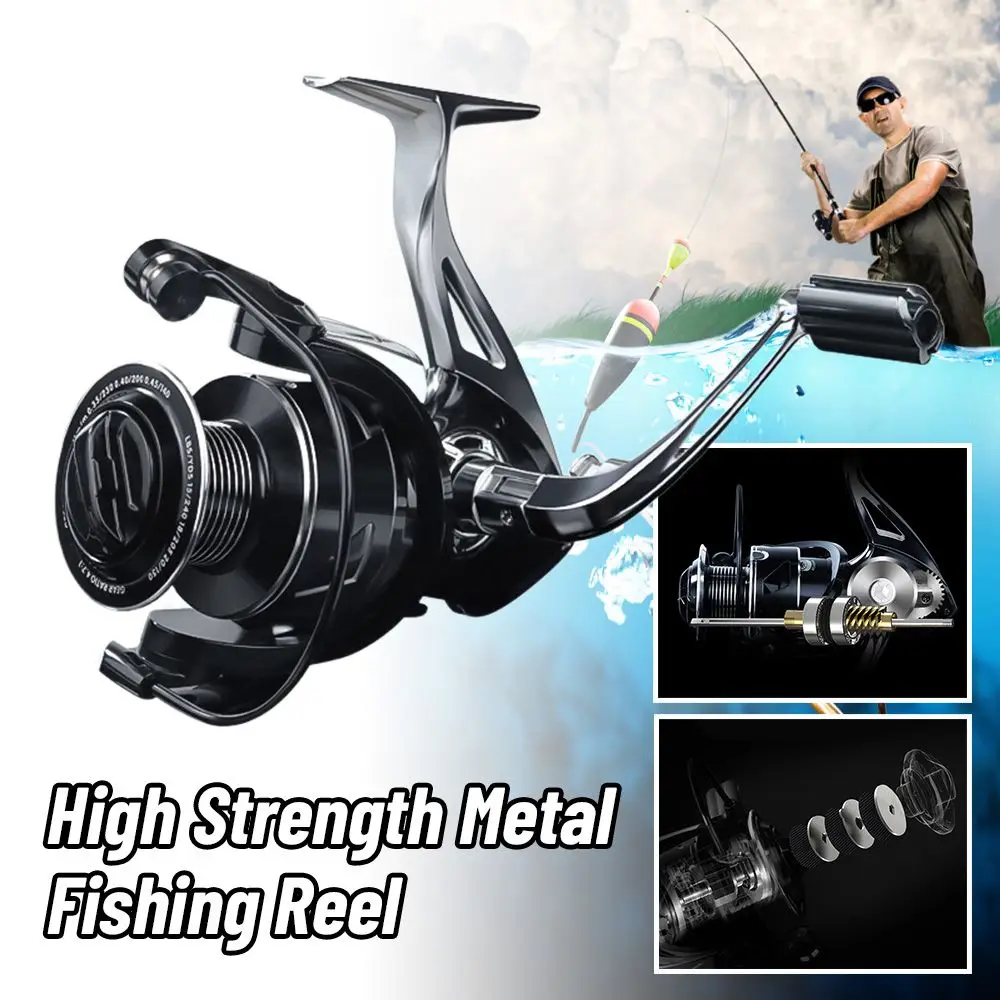 

Fishing Gear Line Cup Anti-Fry Line Rocker Arm Reel Long Shot Spinning Wheel No Gap