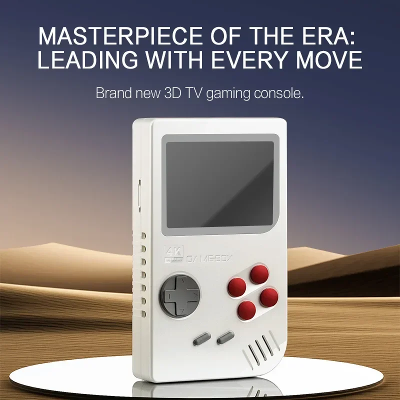 Портативная классическая игровая консоль K8 с открытым исходным кодом 4k HD для