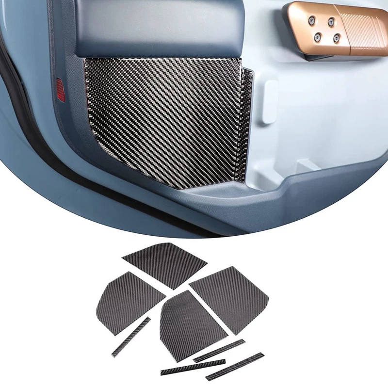 

Trim Stickers Door Anti Kick Panel Car Accessories For Ford Maverick 2022 2023 Accessories