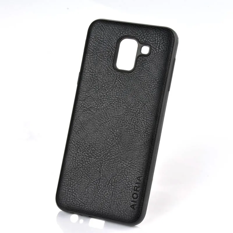 

Case for samsung galaxy j2 pro j3 j4 j6 2018 J3 J5 2016 j4 j5 j6 j7 prime plus funda luxury Vintage Leather case cover coque