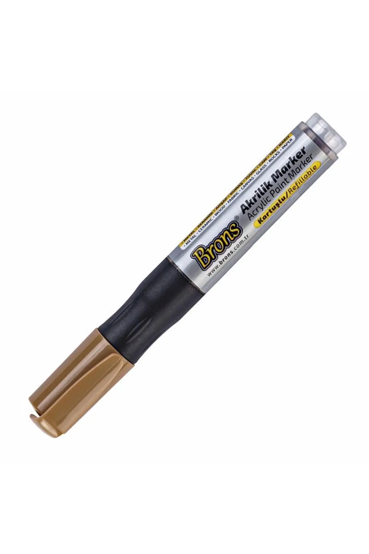 

Марка: Nova Brons, акриловая маркерная ручка, коричневая Женская Категория: акриловая краска