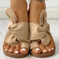 2020 casual sandals women wedges sandals ankle buckle open toe fish mouth platform swing summer women shoes fashion feminino