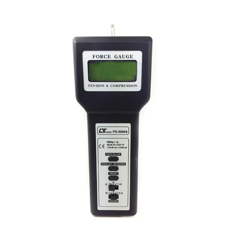 

LUTRON 5000g Digital Force Gauge FG-5000A (ISO-9001, CE)