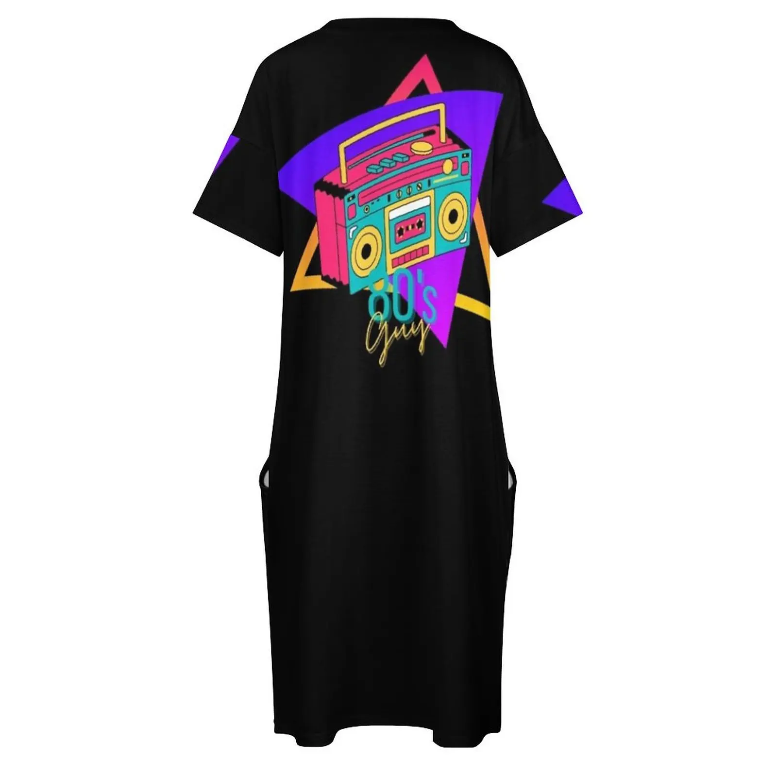 Женское платье из полиэстера и спандекса