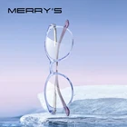 Женские винтажные овальные очки MERRYS, оправа TR90, оптическая оправа, очки по рецепту, оптические очки S2970