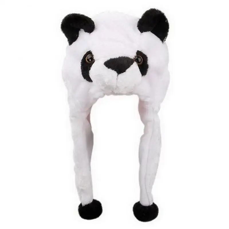 

Plush Animal Hat Children Adult Cartoon Kindergarten Parent-child Props Hat Cow Tiger Hat Riding Mountaineering Ski Equipment