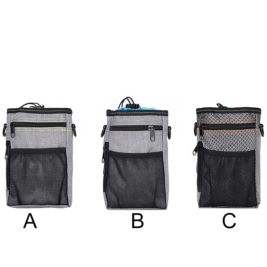 

Pet Training Shoulder Bag Food Toy Snack Storage Pouch Pet Training Walking Crossbody Pack