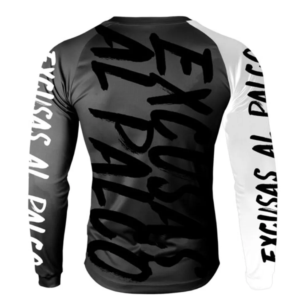 

Men's MTB Motocross Jersey Bicycle BMX Mountain Bike Downhill Long Sleeve Enduro Racing Shirts Cycling Jerseys DH BMX Clothig