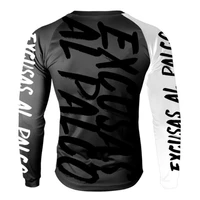 mens mtb motocross jersey bicycle bmx mountain bike downhill long sleeve enduro racing shirts cycling jerseys dh bmx clothig