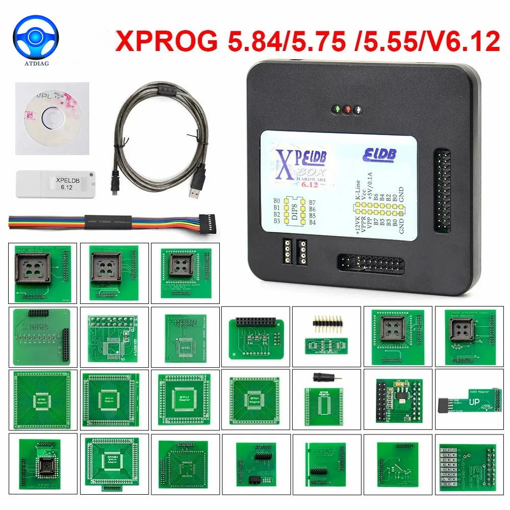 

Xprog v6.12 5.55 5.75 5.84 V5.70 X-prog M Box 5.55 6.12 Xprog-M Box V5.55 ECU Programmer Better Than Xprog M V 5.50 new cartons