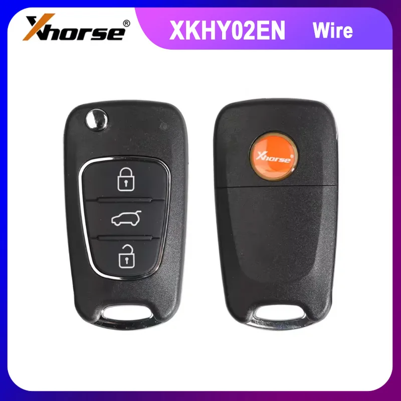 

Универсальный проводной пульт Xhorse XK Series XKHY02EN для VVDI2 / VVDI Mini / Key Tool Max в стиле Hyundai