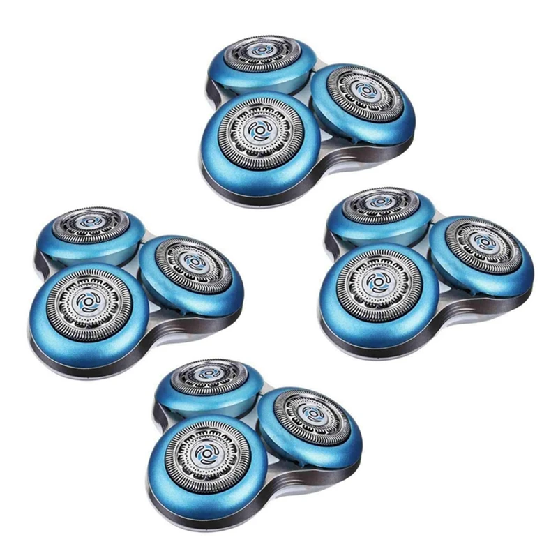 

4Pack S7000 Razor Blade Replace Head For Norelco Shaver SH70 SH70/52 S7010 S7310 S7370 S7350 S7780 S7510 S772